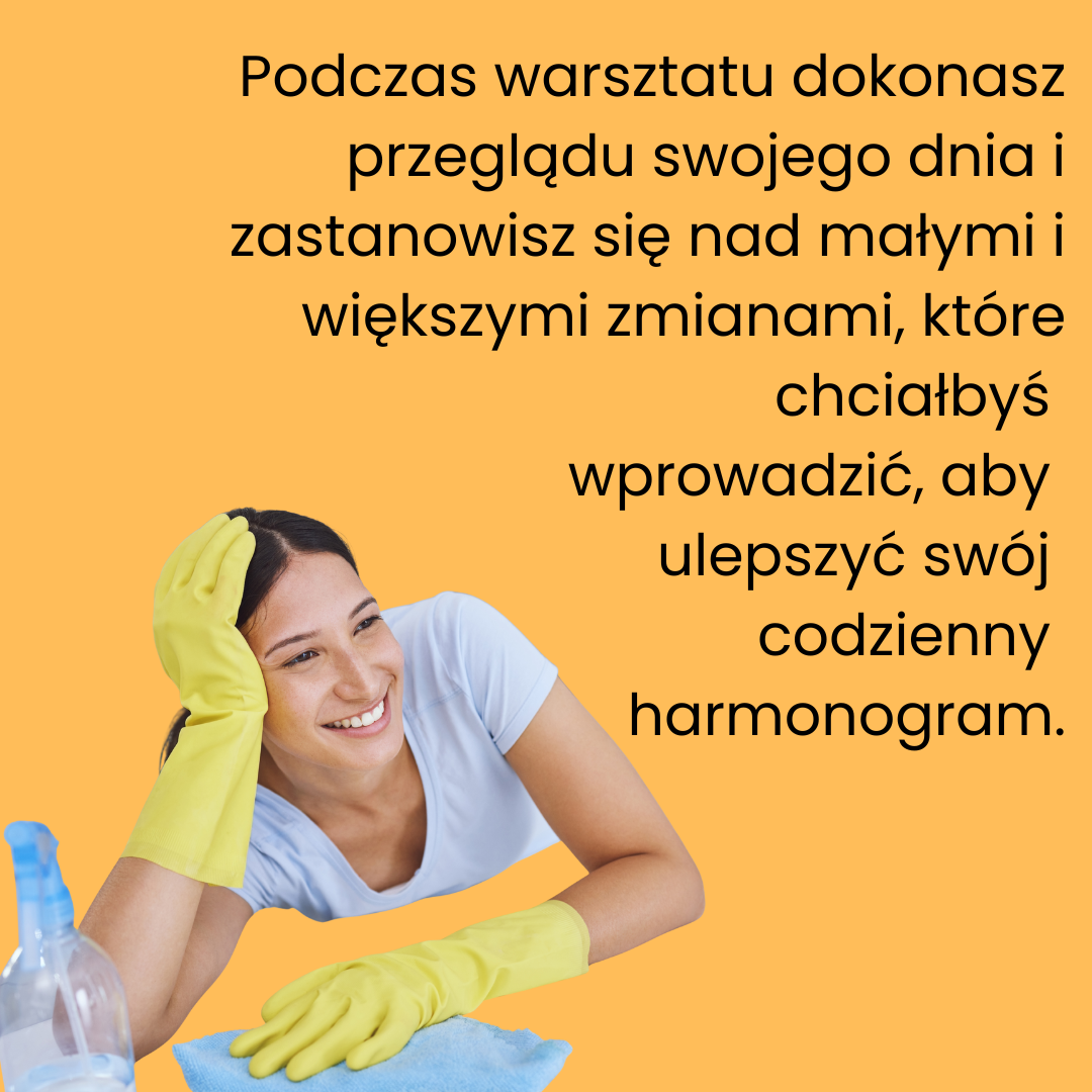 Warsztat "Wiosenne porządki"