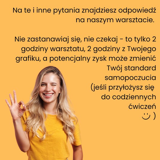 Warsztat "SZTUKA ROZKOSZY", czyli o radości codziennej w sposób  lekki i przyjemny
