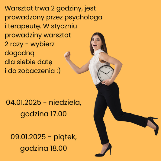Warsztat + 3 indywidualne spotkania "MÓJ BILET DO 2026" - zapoznaj się ze szczegółami poniżej